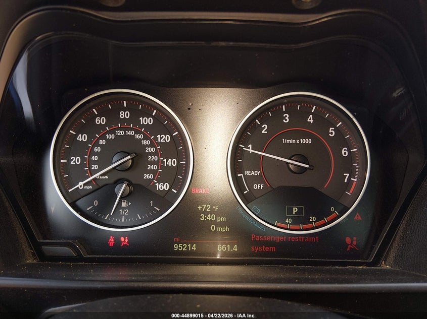 2016 BMW M235I VIN: WBA1J7C53GV359743 Lot: 44899015