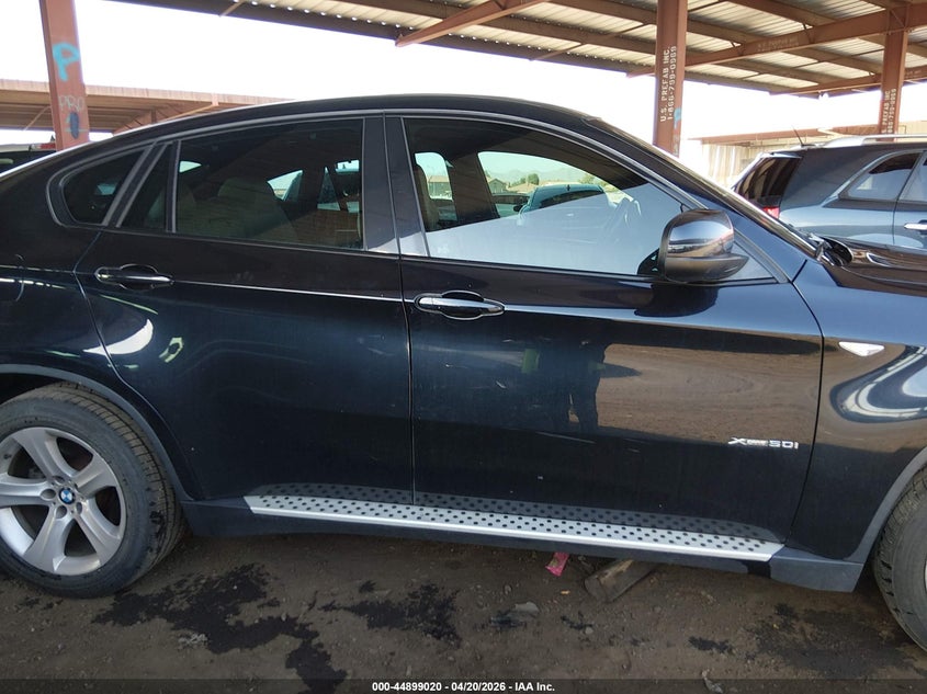 2013 BMW X6 xDrive50I VIN: 5UXFG8C58DL591340 Lot: 44899020