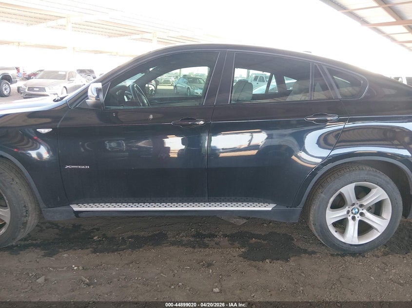 2013 BMW X6 xDrive50I VIN: 5UXFG8C58DL591340 Lot: 44899020