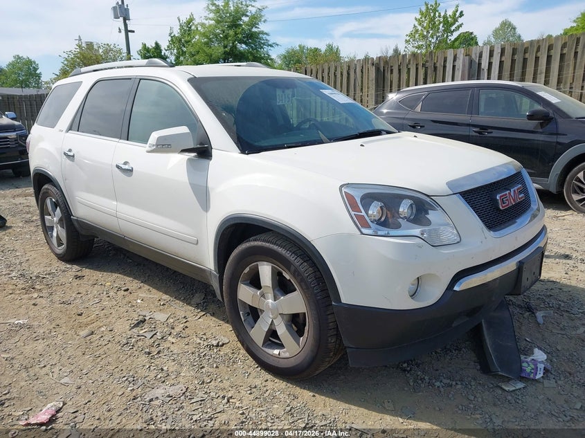 2012 GMC Acadia Slt-1