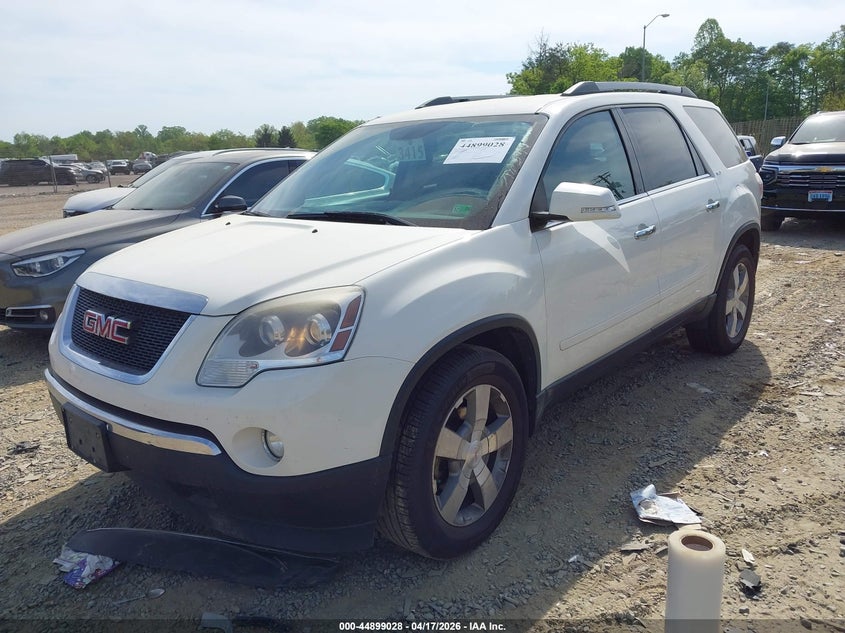 2012 GMC Acadia Slt-1