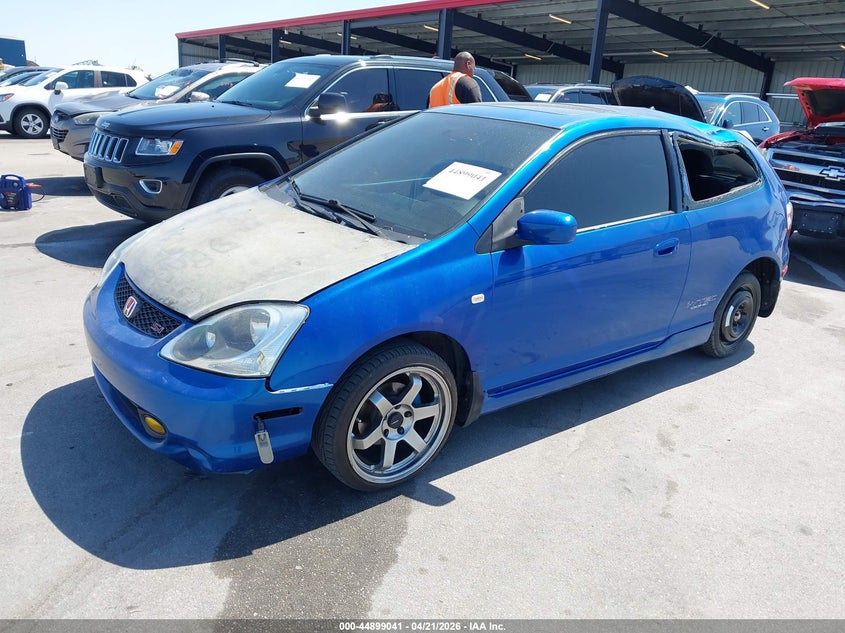 2005 Honda Civic Si SHHEP33545U504519 photo 1