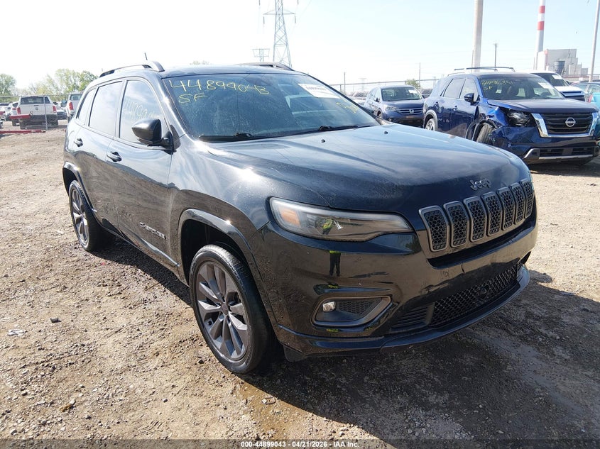 2021 JEEP CHEROKEE auction photo 1