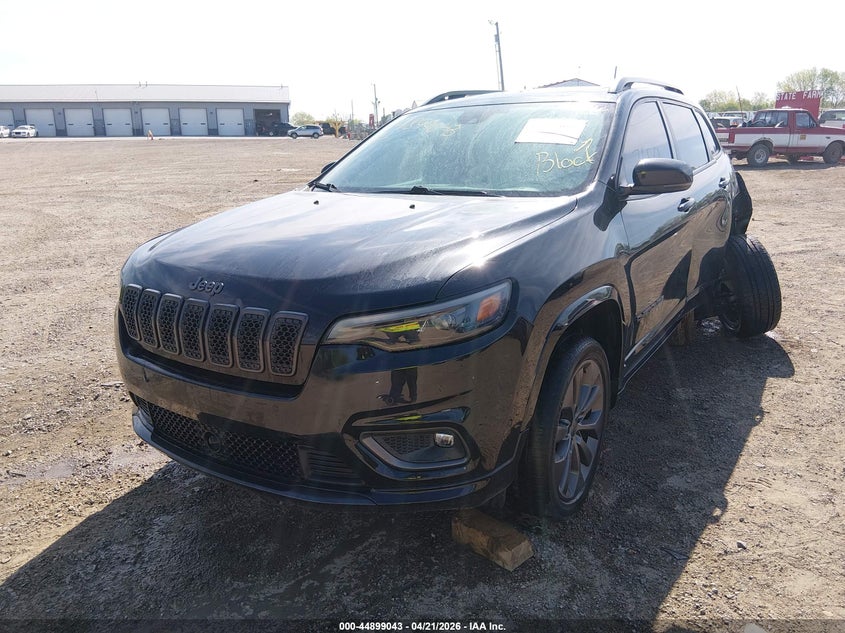 2021 JEEP CHEROKEE auction photo 2