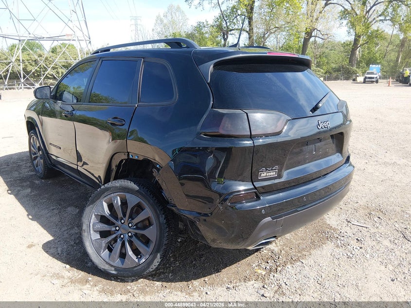 2021 JEEP CHEROKEE auction photo 3