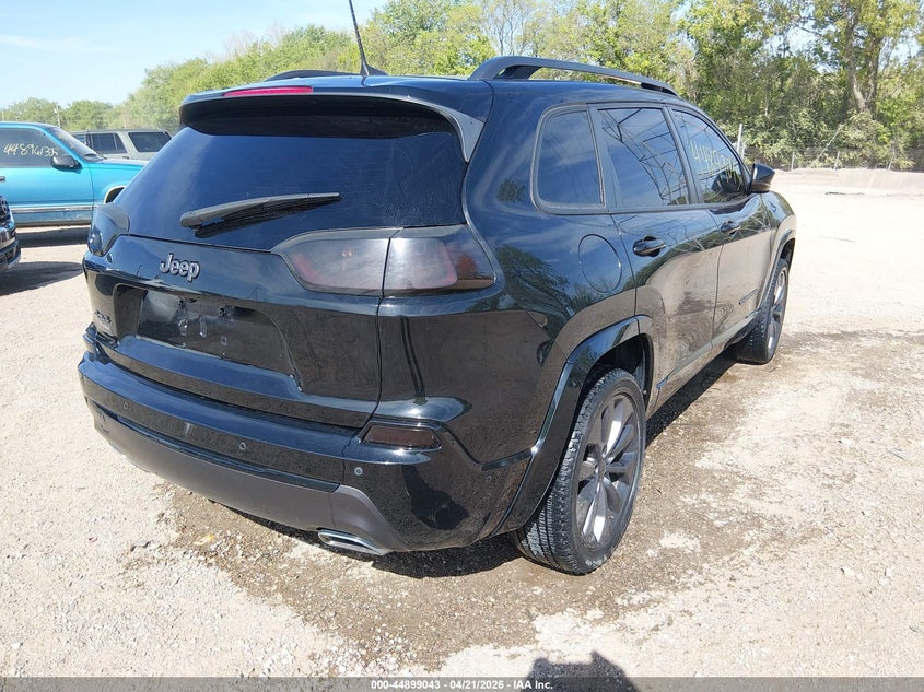 2021 JEEP CHEROKEE auction photo 4