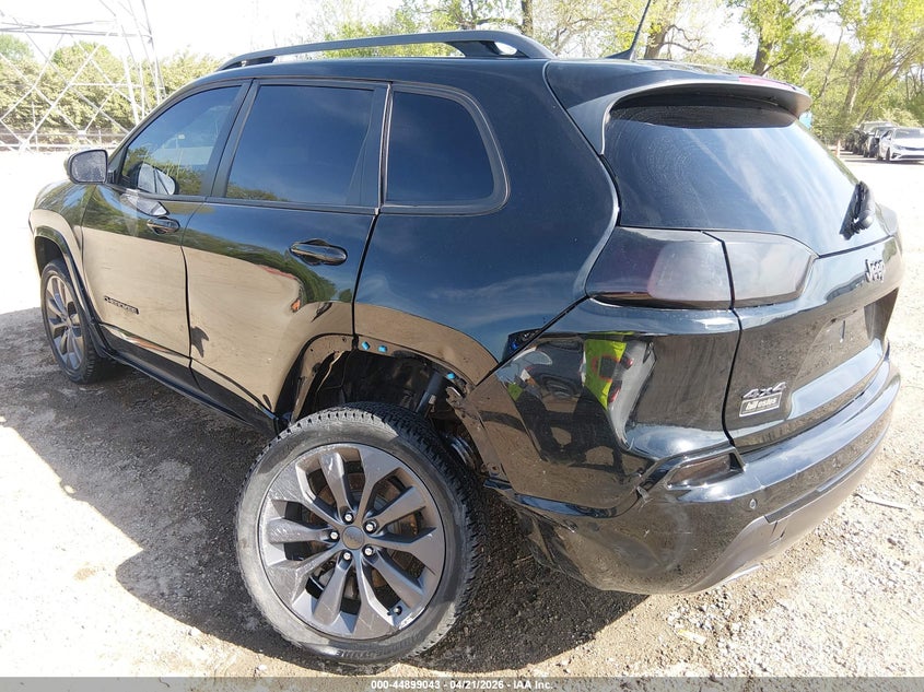 2021 JEEP CHEROKEE auction photo 6
