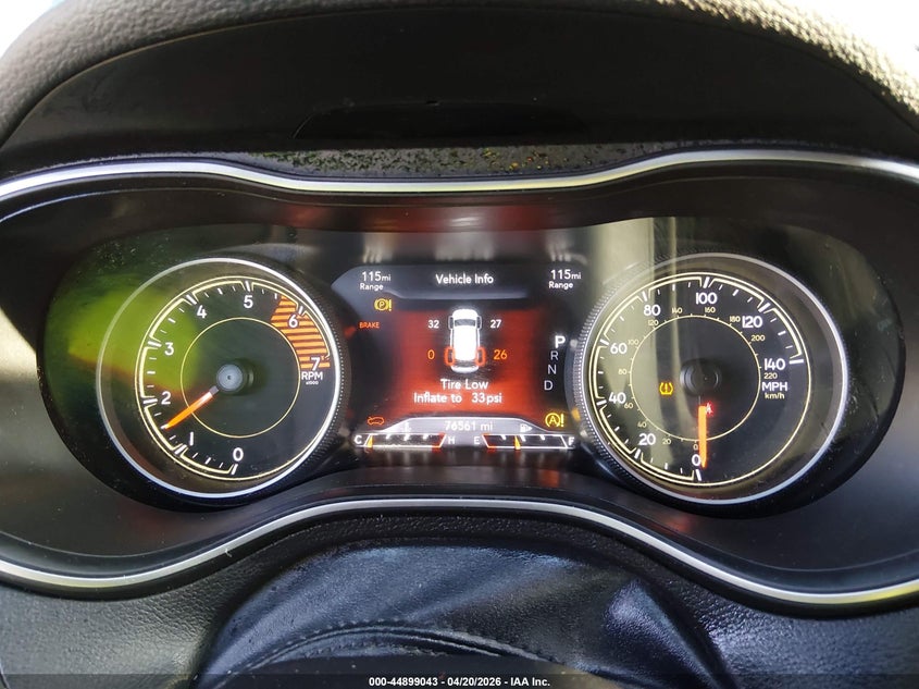 2021 JEEP CHEROKEE auction photo 7