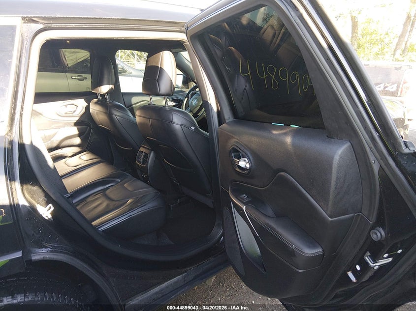 2021 JEEP CHEROKEE auction photo 8