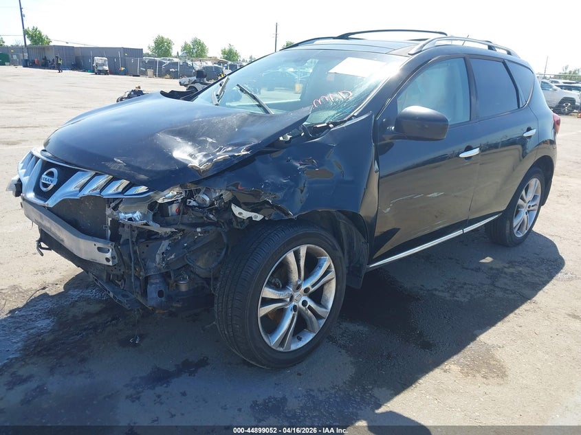 2010 Nissan Murano Le