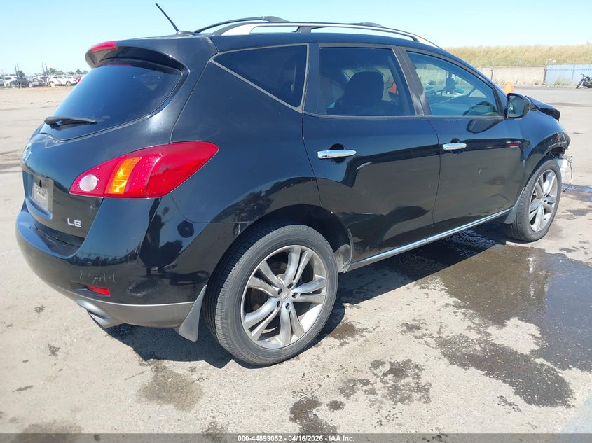 2010 Nissan Murano Le