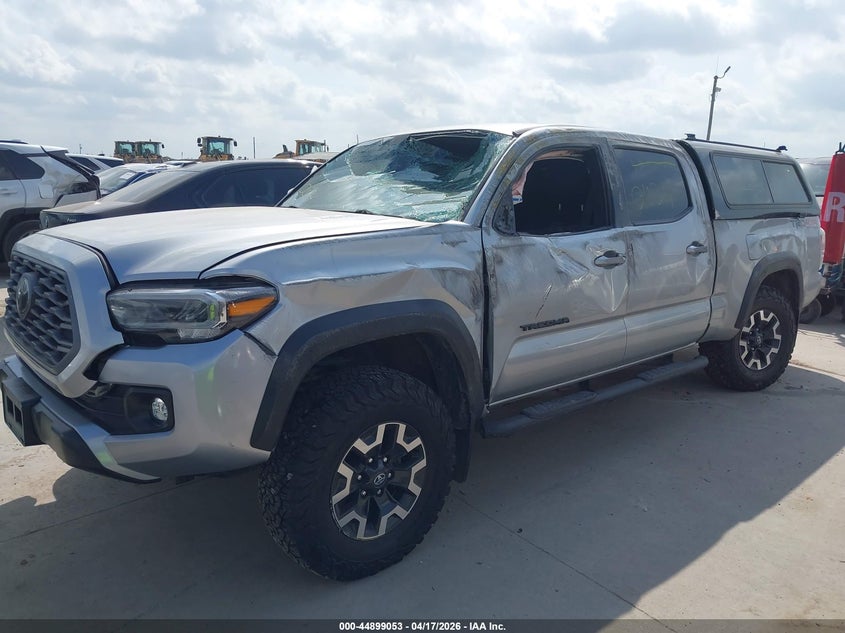 VIN 3TYDZ5BN4PT030434 2023 TOYOTA TACOMA TRD OFF ROAD