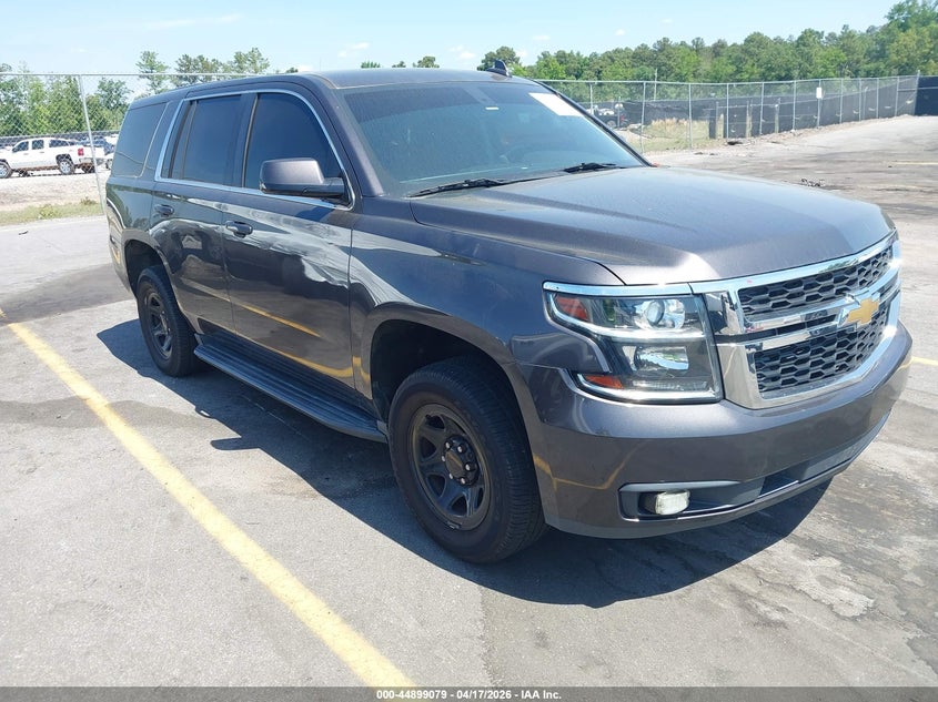 2018 Chevrolet Tahoe Commercial Fleet