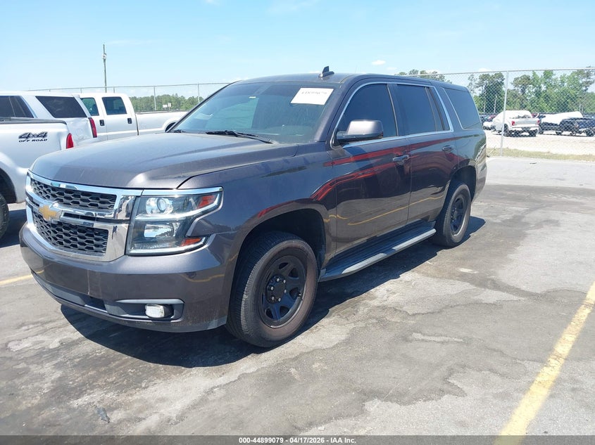 2018 Chevrolet Tahoe Commercial Fleet