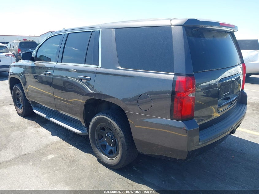 2018 Chevrolet Tahoe Commercial Fleet