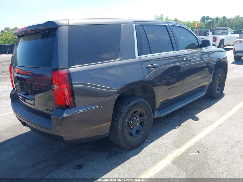 2018 Chevrolet Tahoe Commercial Fleet