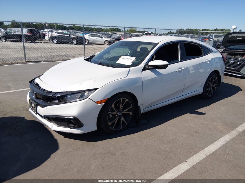2020 Honda Civic Sport 2HGFC2F86LH501812 photo 1