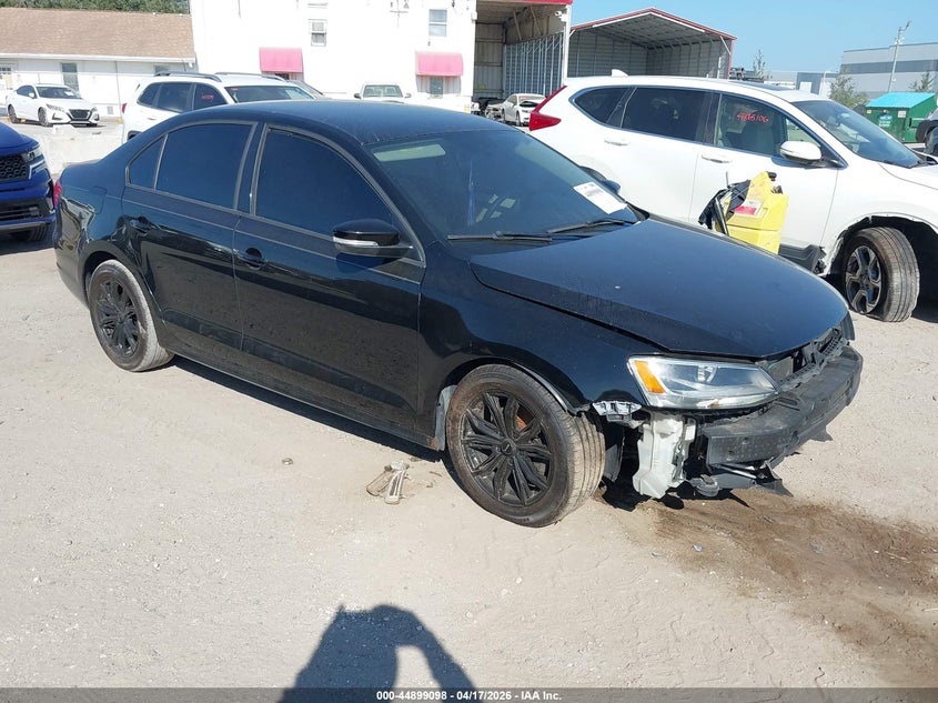 2011 Volkswagen Jetta 2.5L Se