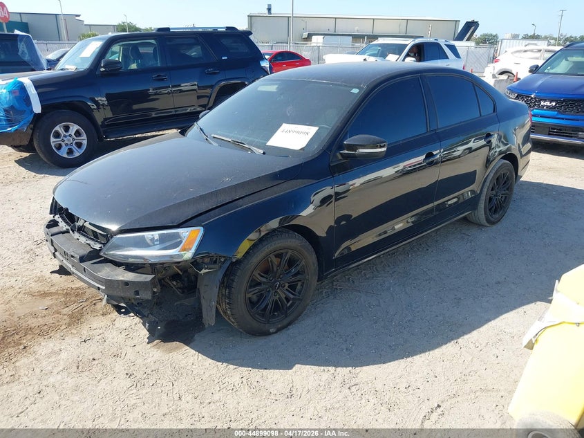 2011 Volkswagen Jetta 2.5L Se