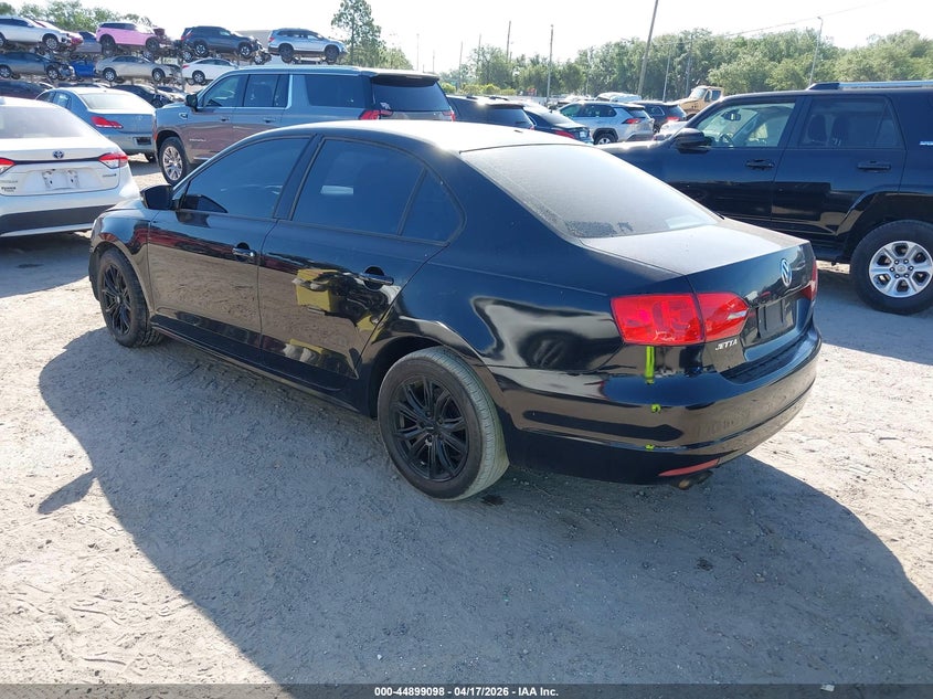 2011 Volkswagen Jetta 2.5L Se