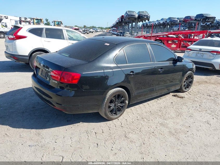 2011 Volkswagen Jetta 2.5L Se