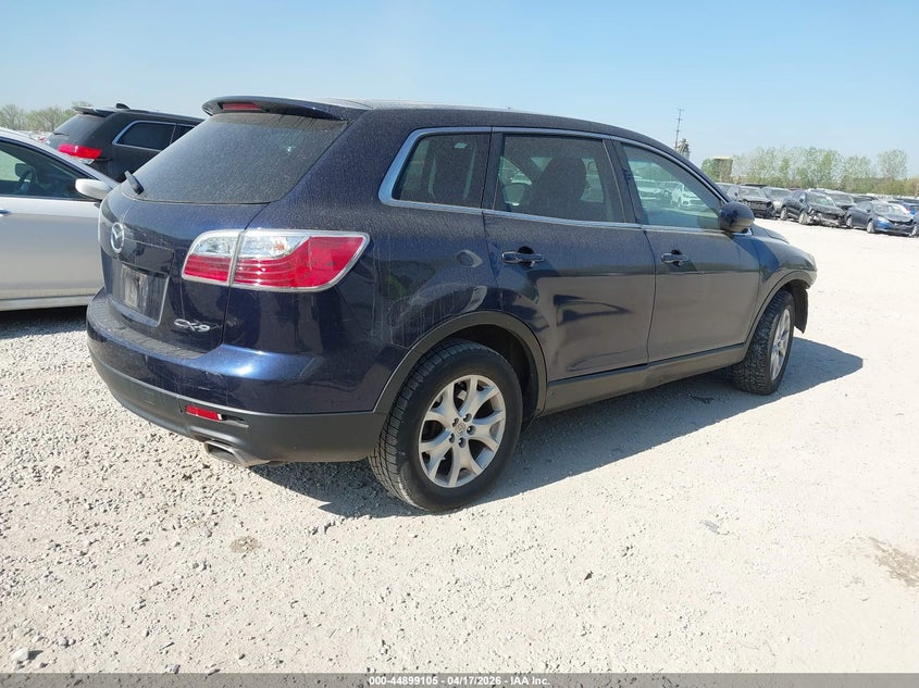 2012 Mazda Cx-9 3.7 Cx-9 Sport blue Lot 111044899105 Vin JM3TB2BA0C0359921