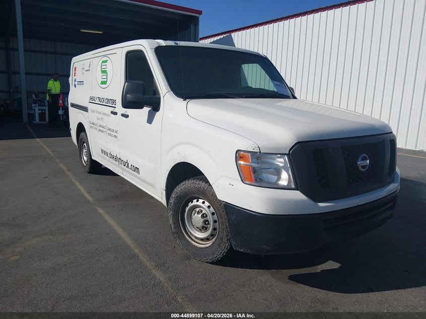 2014 Nissan Nv Cargo Nv1500 S V6
