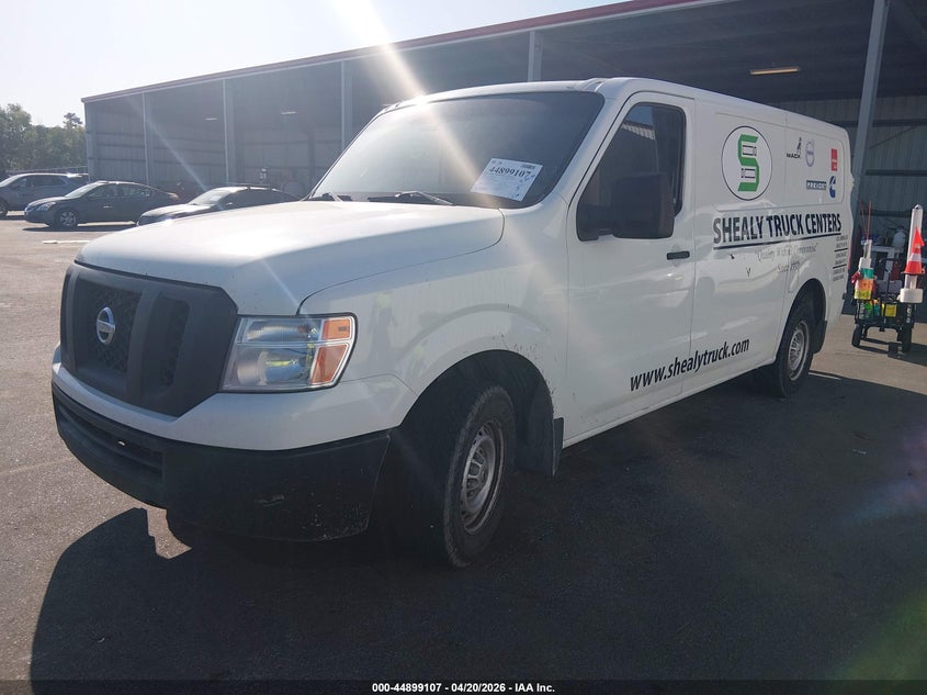 2014 Nissan Nv Cargo Nv1500 S V6