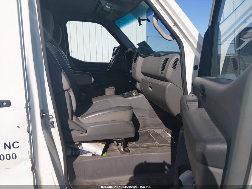 2014 Nissan Nv Cargo Nv1500 S V6