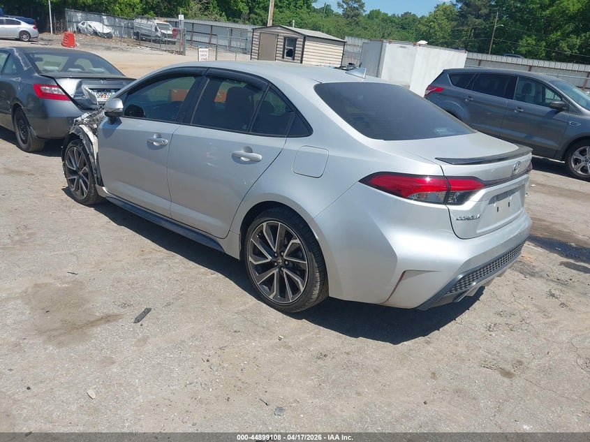 2022 TOYOTA COROLLA SEDAN 2.0L I-4 DI, DOHC, VVT, 169HP
