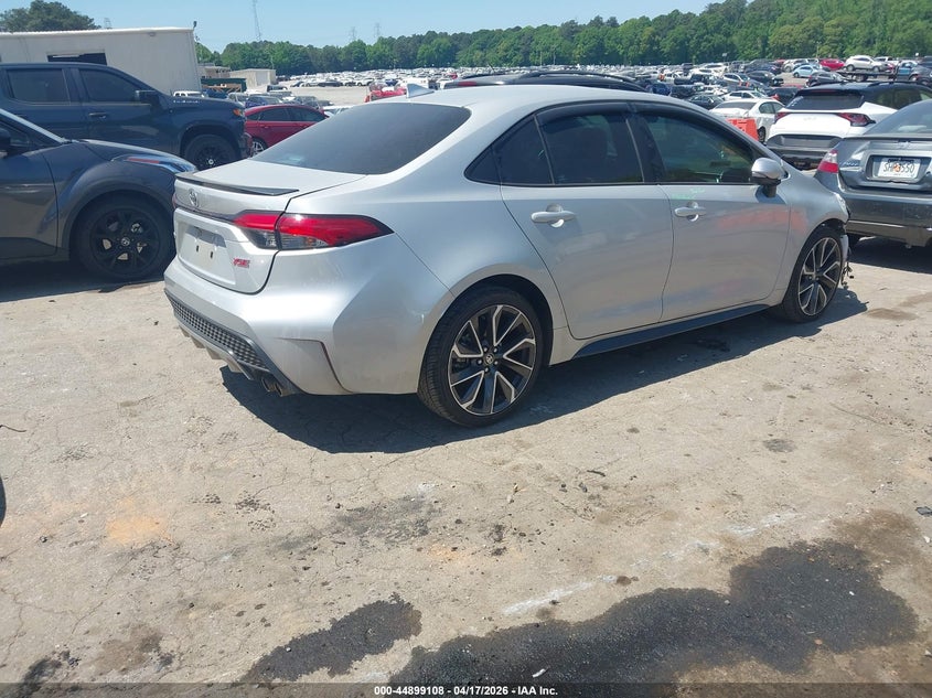 2022 TOYOTA COROLLA SEDAN 2.0L I-4 DI, DOHC, VVT, 169HP