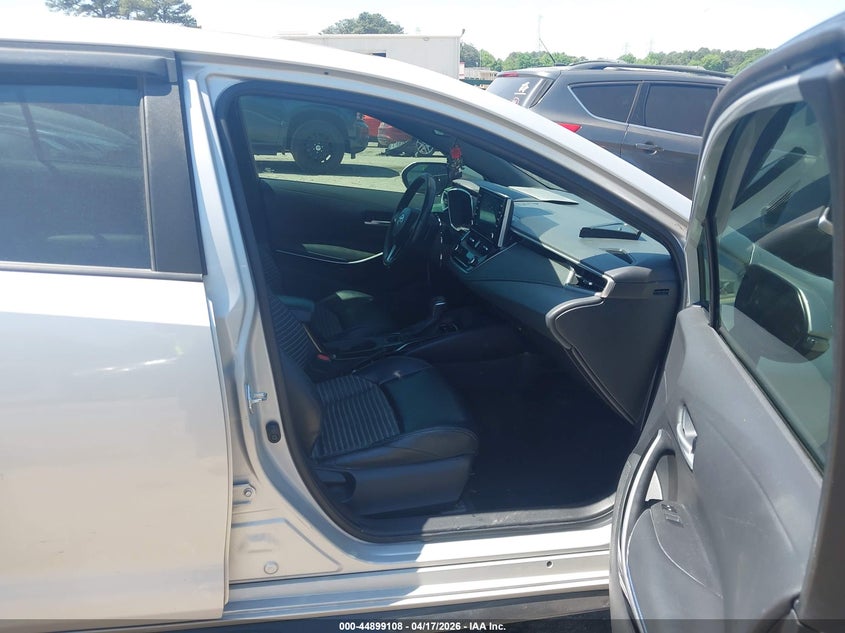 2022 TOYOTA COROLLA SEDAN 2.0L I-4 DI, DOHC, VVT, 169HP