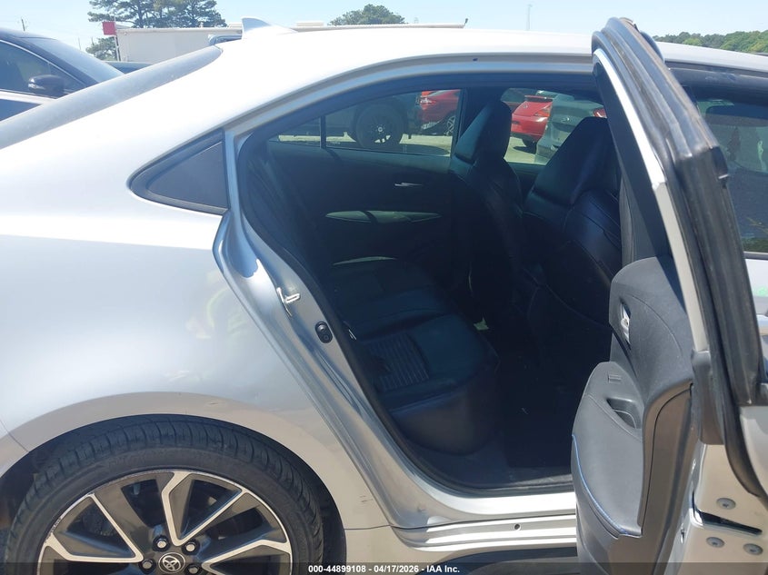 2022 TOYOTA COROLLA SEDAN 2.0L I-4 DI, DOHC, VVT, 169HP