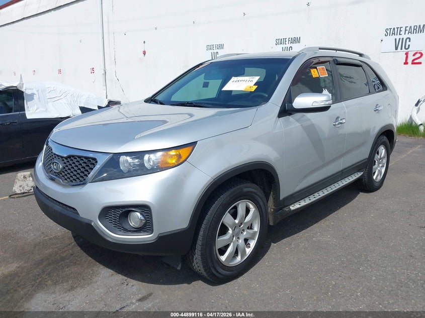 Vin: 5xykt3a60cg299217, lot: 45396480, kia sorento lx 20122