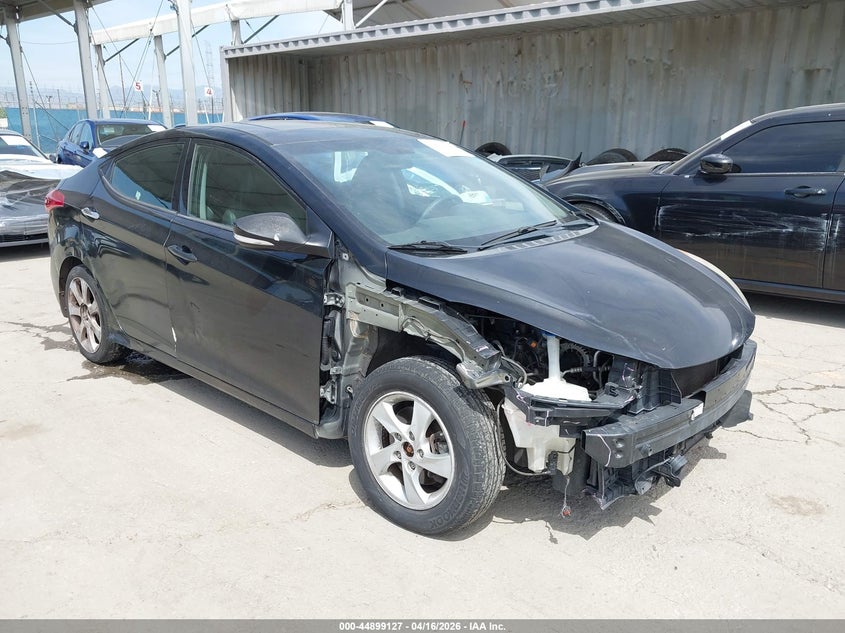 2013 Hyundai Elantra Limited