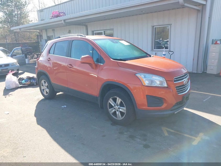 2015 CHEVROLET TRAX LT
