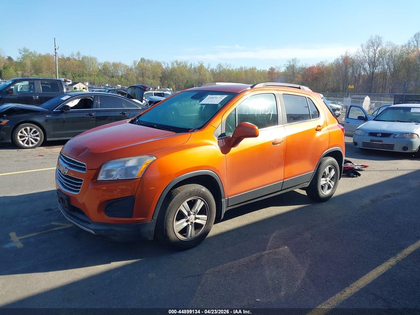 2015 Chevrolet Trax Lt KL7CJRSB4FB106135 photo 1