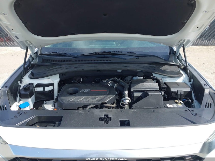 VIN 5NMS53AA6KH055848 2019 HYUNDAI SANTA FE LIMITED 2.0T