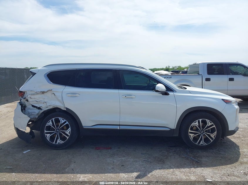 VIN 5NMS53AA6KH055848 2019 HYUNDAI SANTA FE LIMITED 2.0T