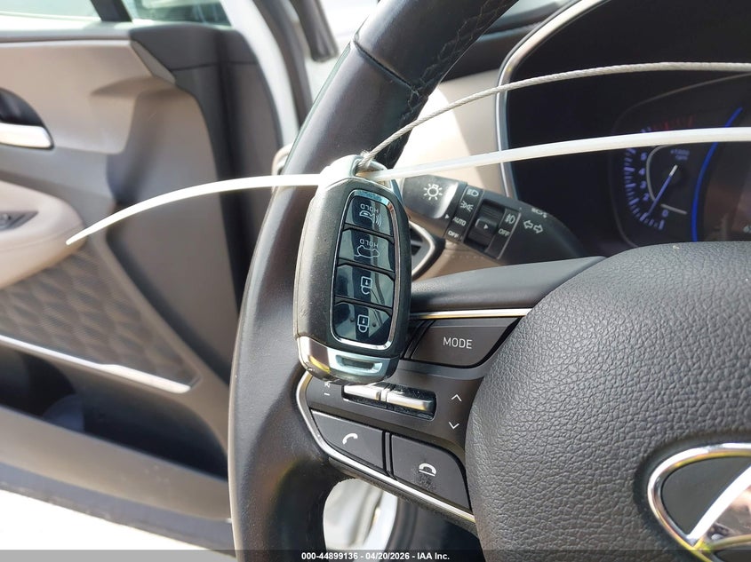 VIN 5NMS53AA6KH055848 2019 HYUNDAI SANTA FE LIMITED 2.0T