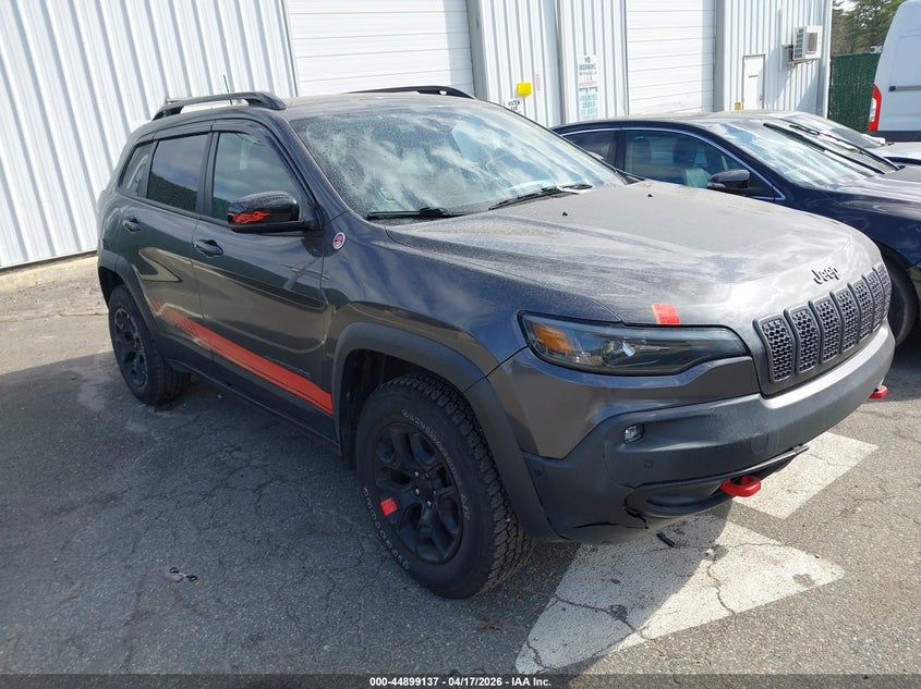 2022 Jeep Cherokee Trailhawk 4X4
