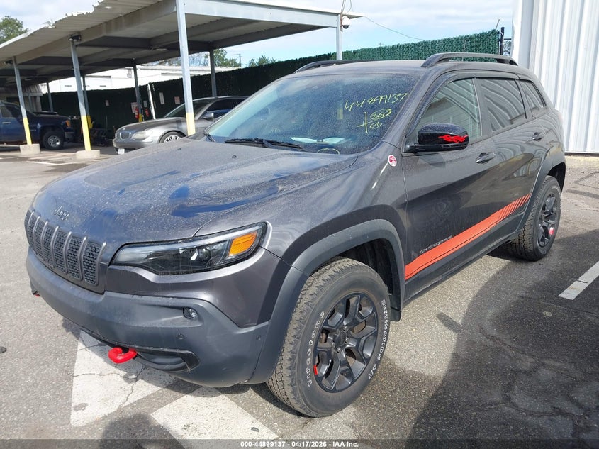 2022 Jeep Cherokee Trailhawk 4X4