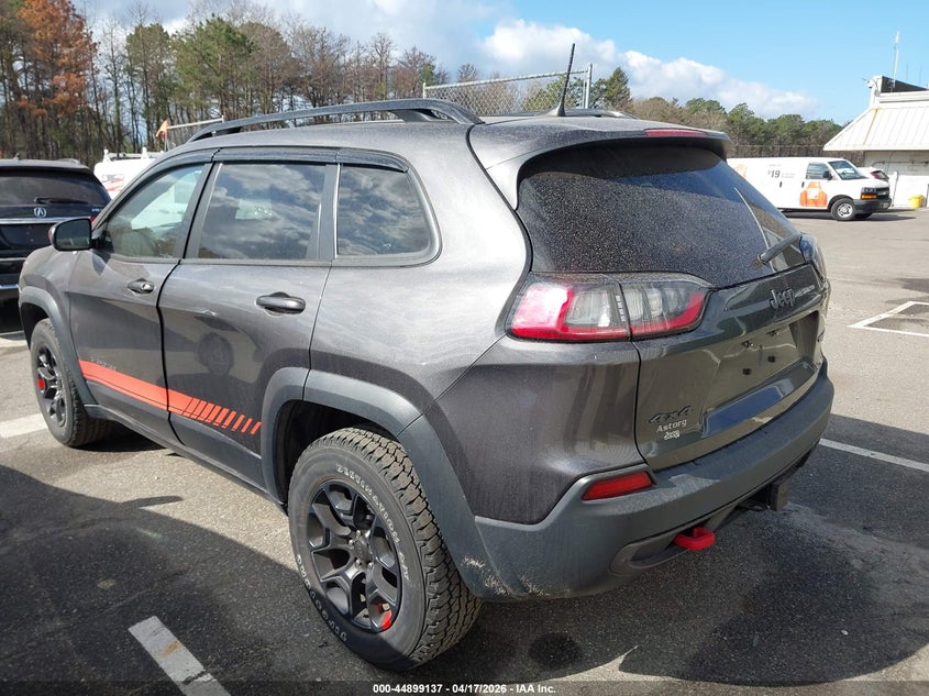 2022 Jeep Cherokee Trailhawk 4X4