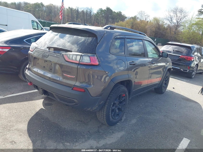 2022 Jeep Cherokee Trailhawk 4X4