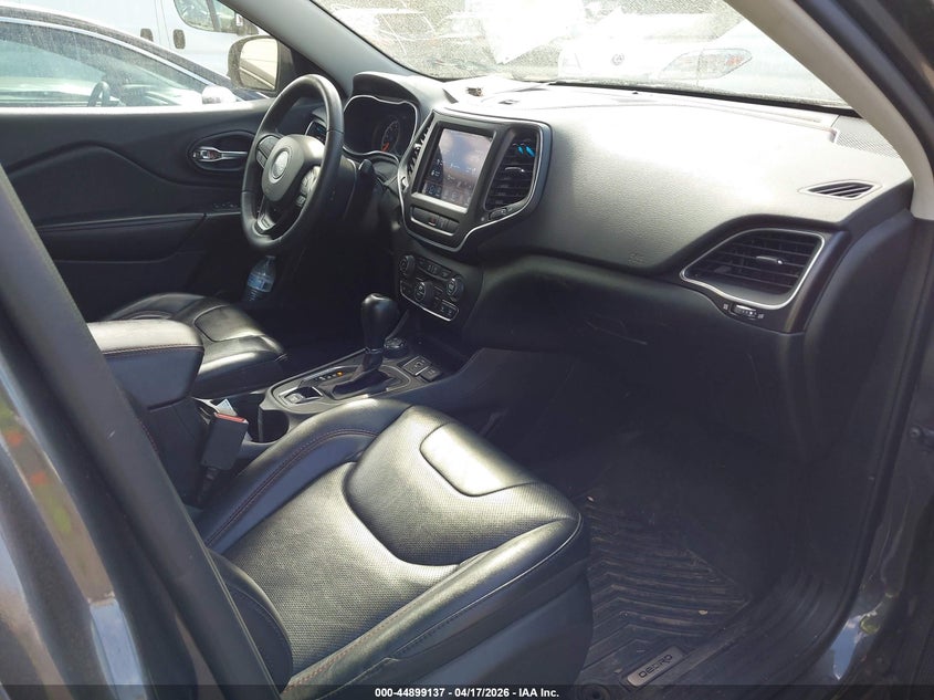 2022 Jeep Cherokee Trailhawk 4X4