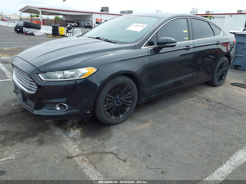 2013 Ford Fusion Se