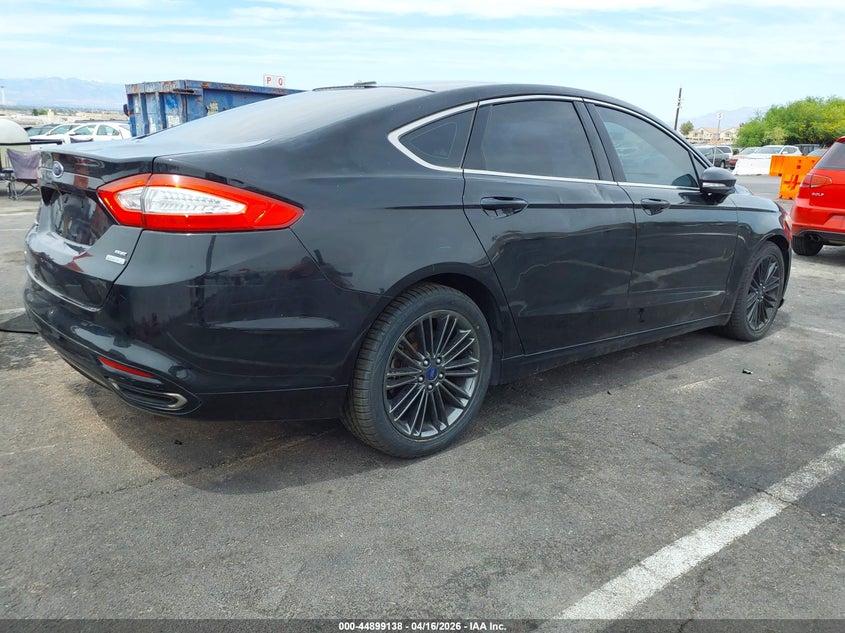 2013 Ford Fusion Se