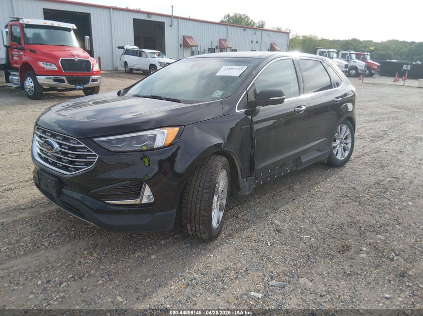 2022 Ford Edge Titanium 2FMPK4K9XNBA16266 photo 1