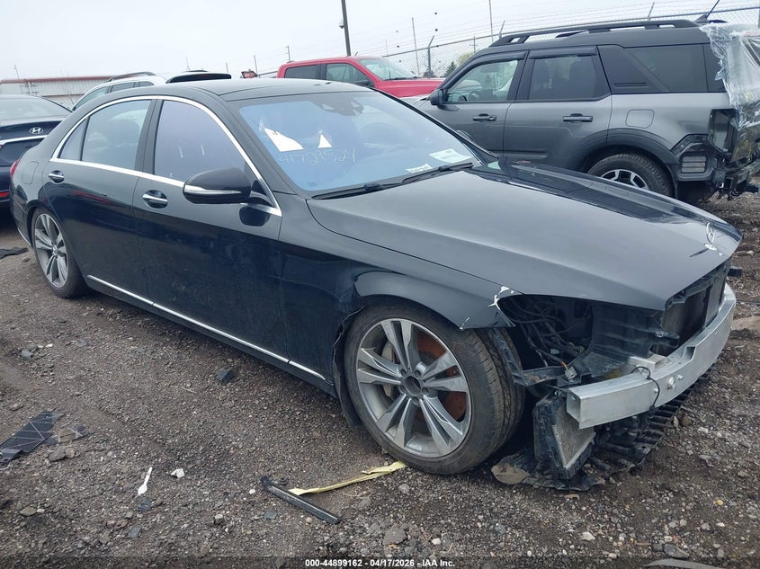 2016 Mercedes-Benz S 550 4Matic