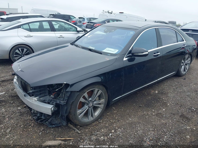 2016 Mercedes-Benz S 550 4Matic